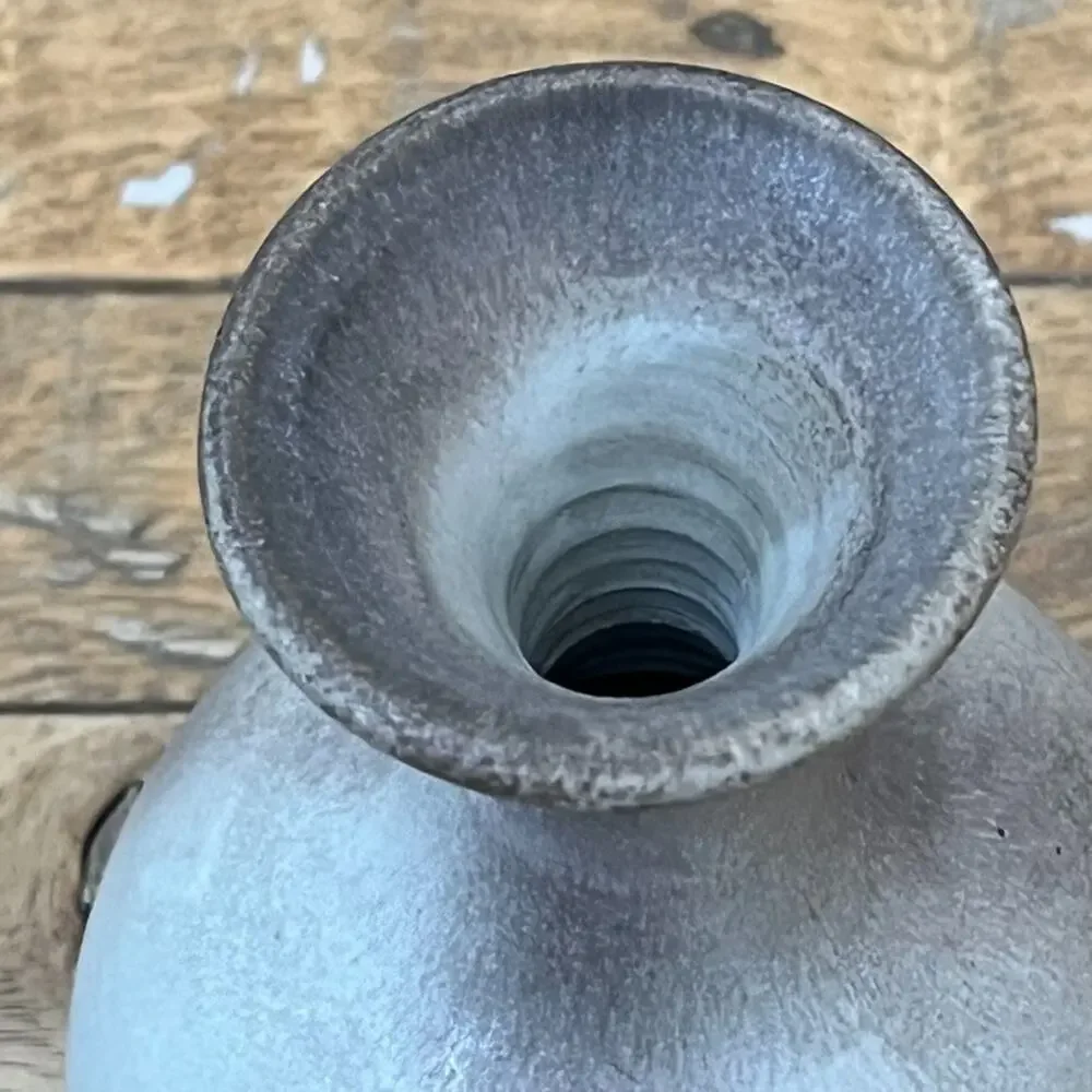 Japanese Studio Pottery Ceramic Vase 6.5